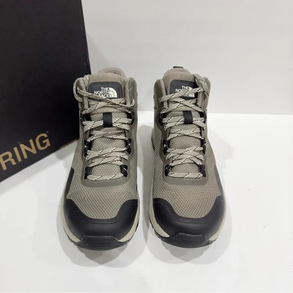The North Face Men's Activist Mid Futurelight Hiking Trail Boots - Picture 3 of 10